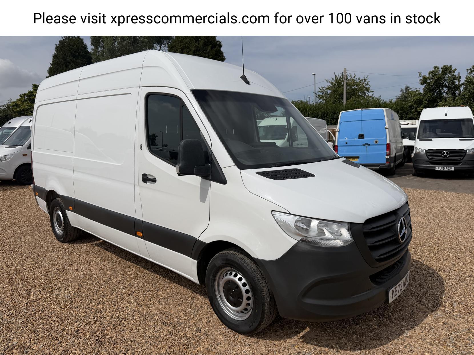 2022 Mercedes-Benz Sprinter 2.0 317 CDI Progressive Panel Van 5dr Diesel Manual RWD L2 H2 Euro 6 (s/s) (170 ps) - Thumbnail 5