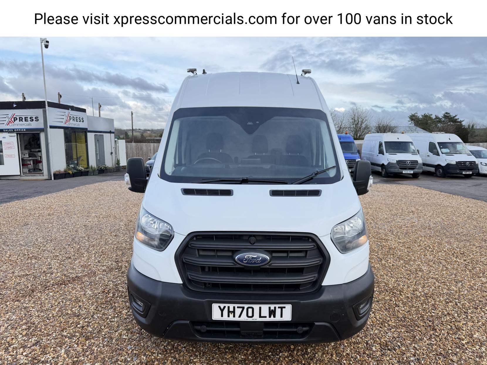 Ford Transit 2.0 350 EcoBlue Leader Panel Van 5dr Diesel Manual RWD L2 H3 Euro 6 (s/s) (130 ps)
