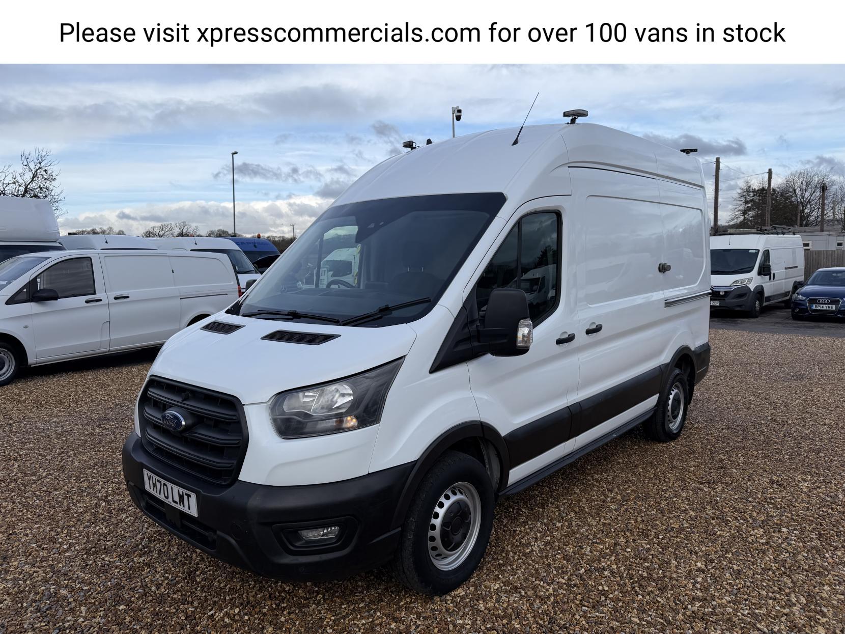 Ford Transit 2.0 350 EcoBlue Leader Panel Van 5dr Diesel Manual RWD L2 H3 Euro 6 (s/s) (130 ps)