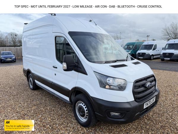 Ford Transit 2.0 350 EcoBlue Leader Panel Van 5dr Diesel Manual RWD L2 H3 Euro 6 (s/s) (130 ps)