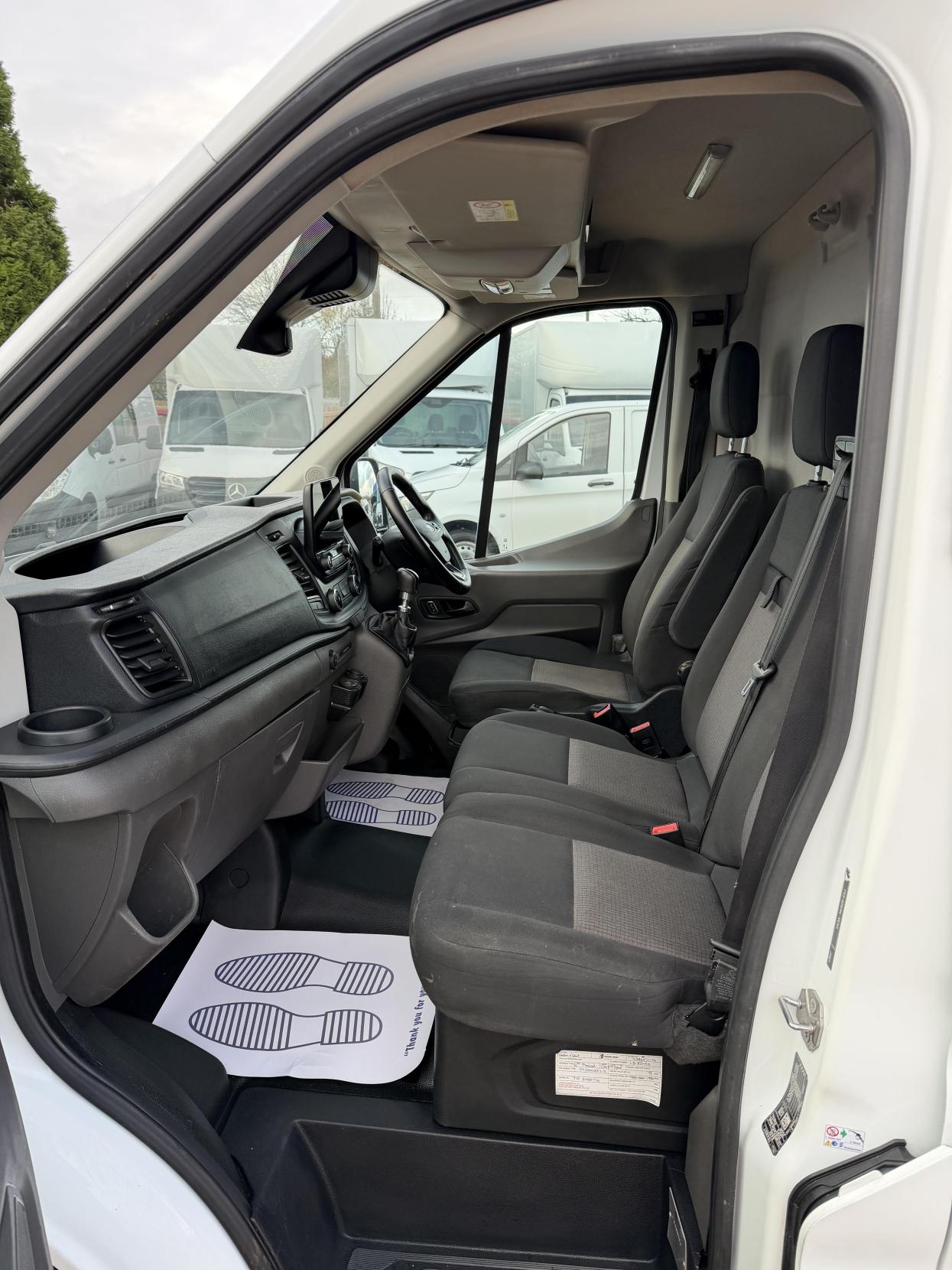 Ford Transit 2.0 350 EcoBlue Leader Panel Van 5dr Diesel Manual RWD L2 H3 Euro 6 (s/s) (130 ps)