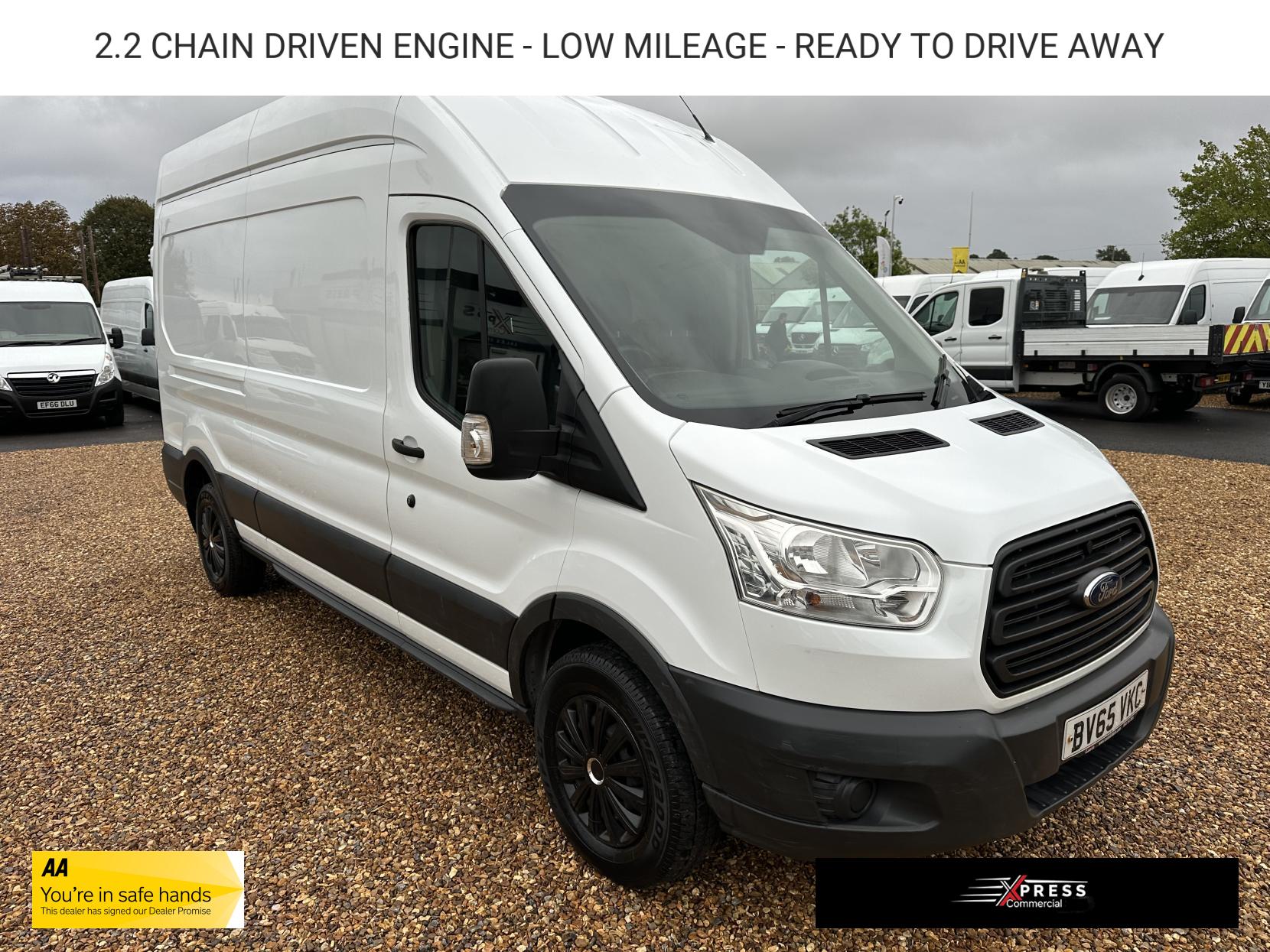 Ford Transit 2.2 TDCi 350 Panel Van 5dr Diesel Manual RWD L3 H3 Euro 5 (125 ps)