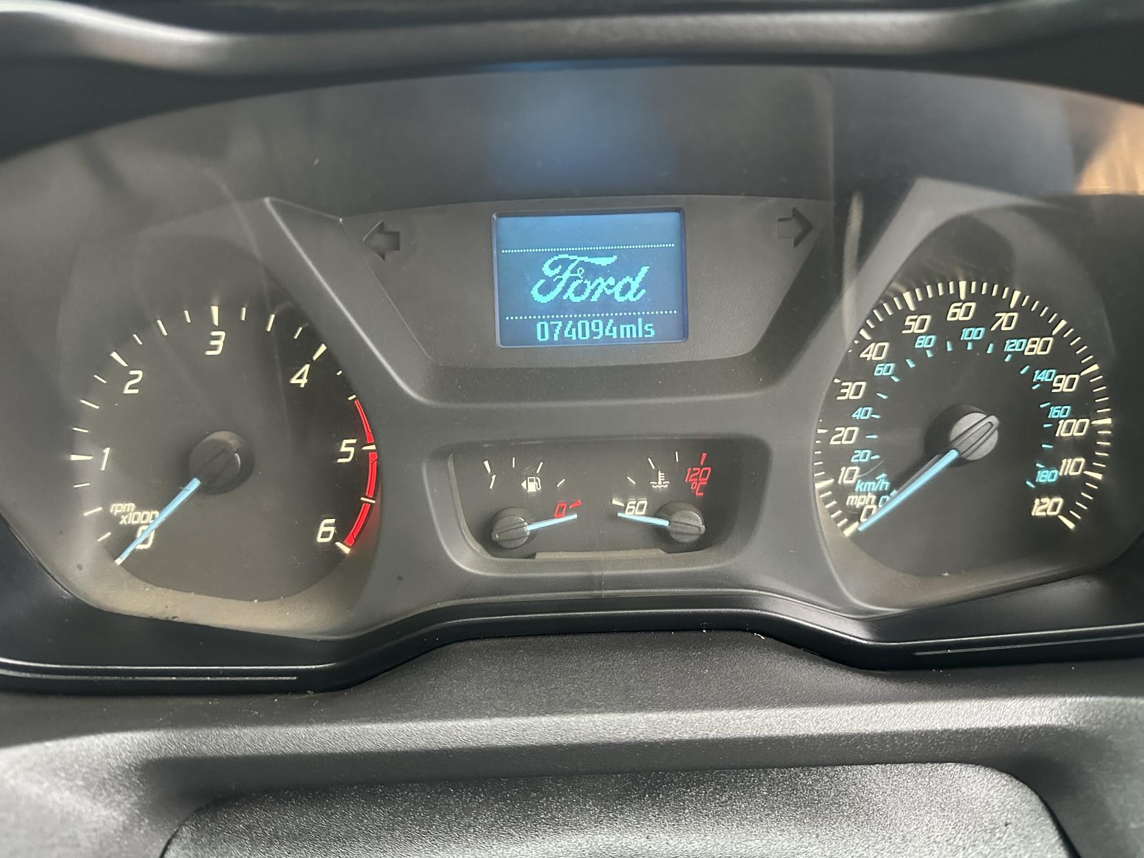 Ford Transit 2.2 TDCi 350 Panel Van 5dr Diesel Manual RWD L3 H3 Euro 5 (125 ps)