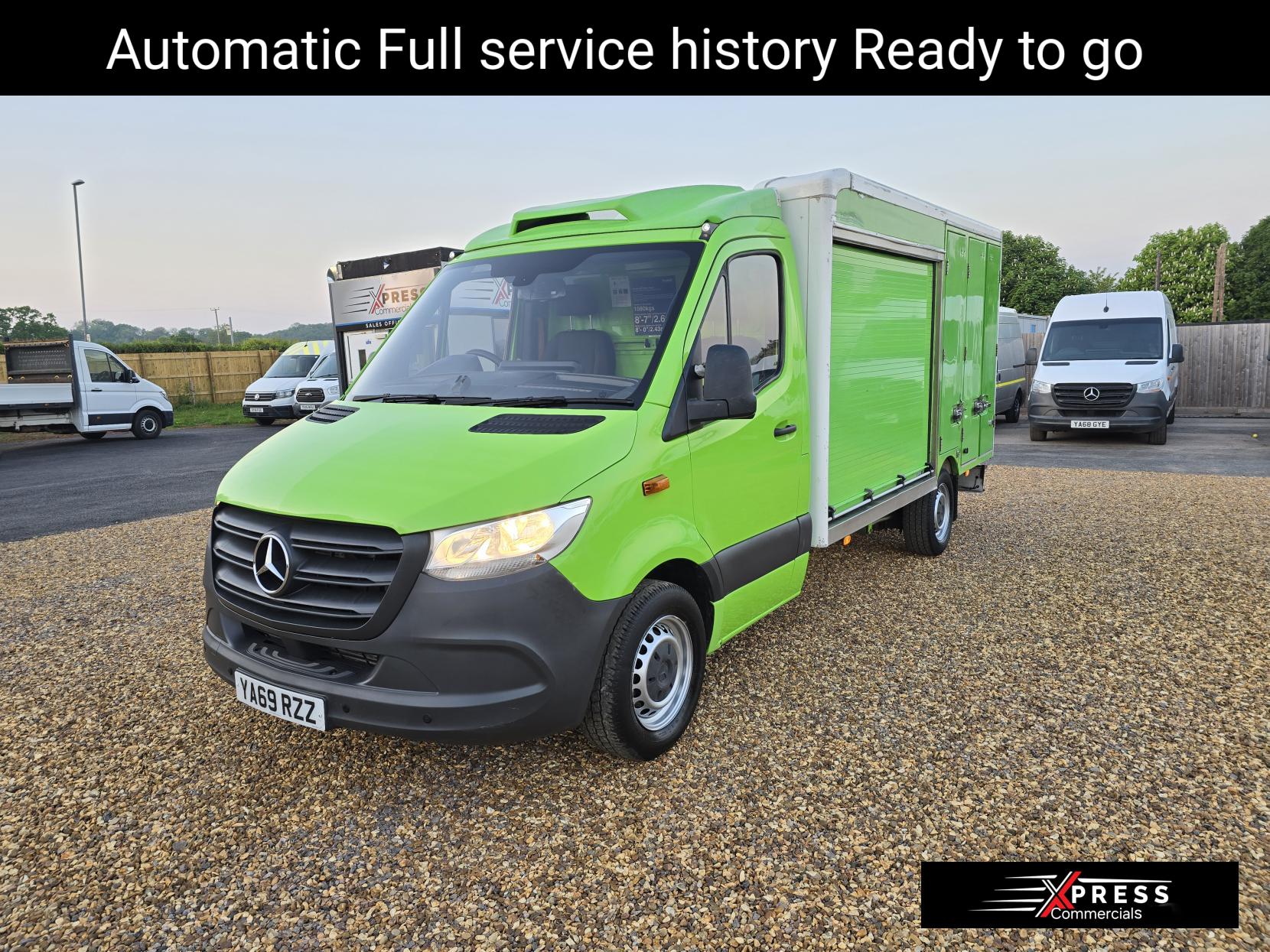 Mercedes-Benz Sprinter 2.1 314 CDI Chassis Cab 2dr Diesel G-Tronic FWD L2 Euro 6 (143 ps)