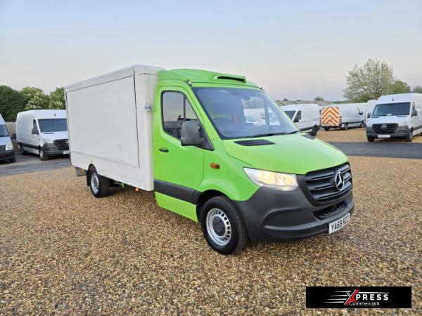Mercedes-Benz Sprinter 2.1 314 CDI Chassis Cab 2dr Diesel G-Tronic FWD L2 Euro 6 (143 ps)