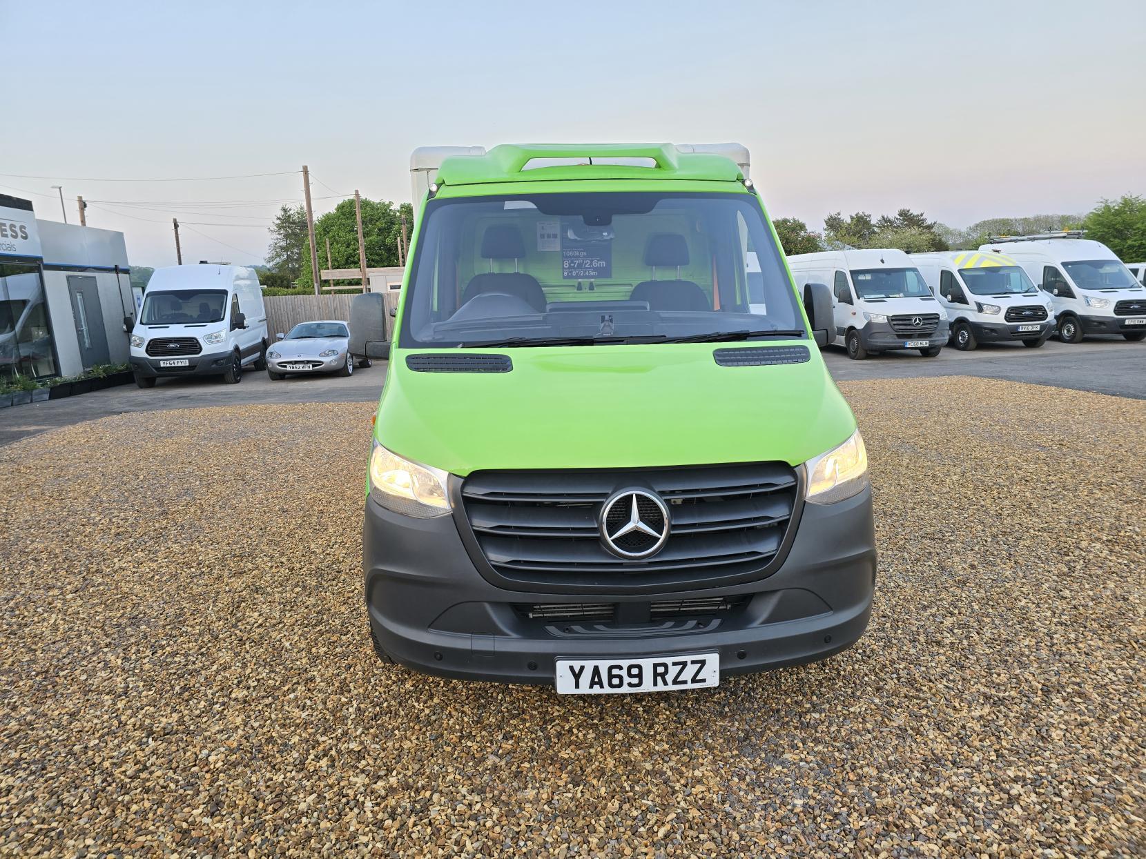 Mercedes-Benz Sprinter 2.1 314 CDI Chassis Cab 2dr Diesel G-Tronic FWD L2 Euro 6 (143 ps)