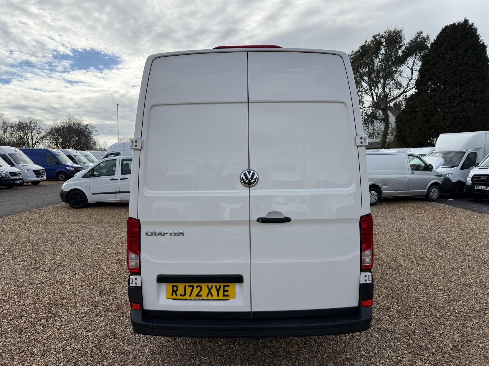 Volkswagen Crafter 2.0 TDI CR35 Startline Panel Van 5dr Diesel Manual FWD LWB High Roof Euro 6 (s/s) (102 ps)