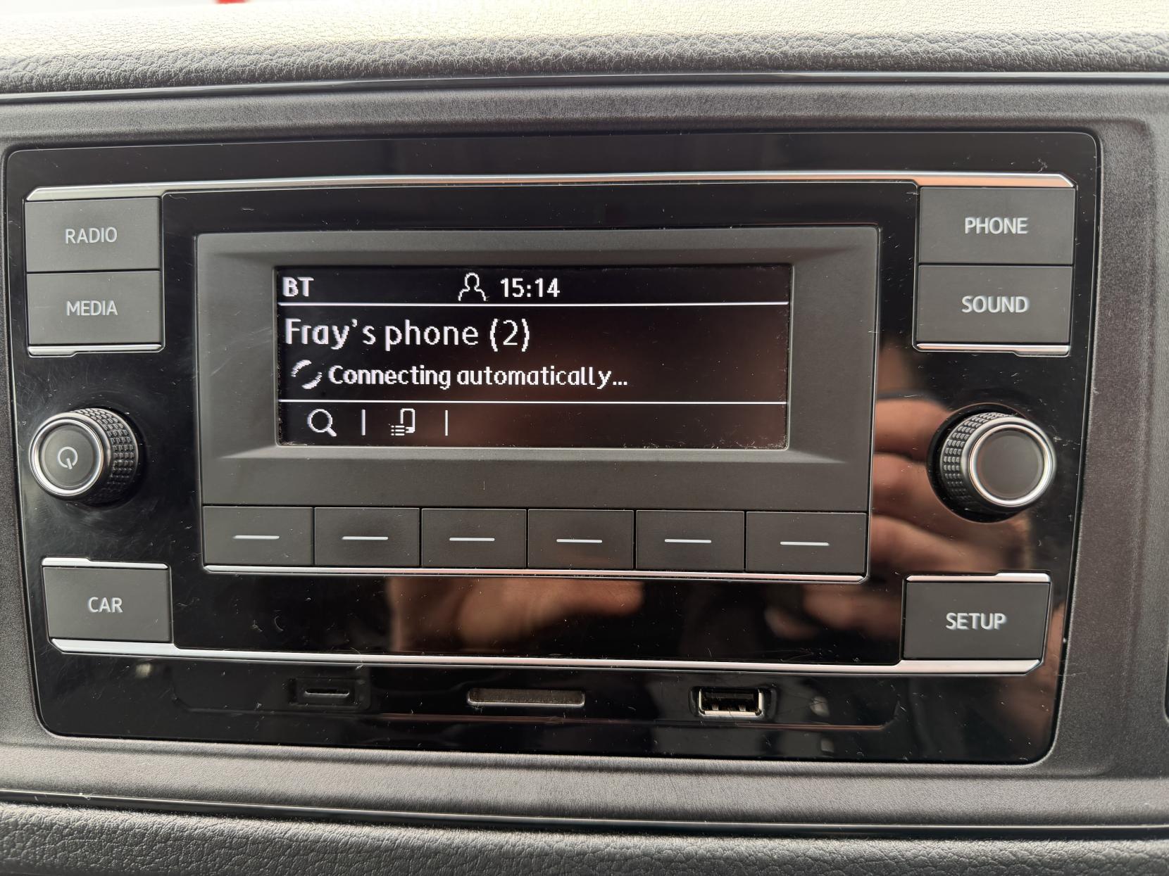 Volkswagen Crafter 2.0 TDI CR35 Startline Panel Van 5dr Diesel Manual FWD LWB High Roof Euro 6 (s/s) (102 ps)