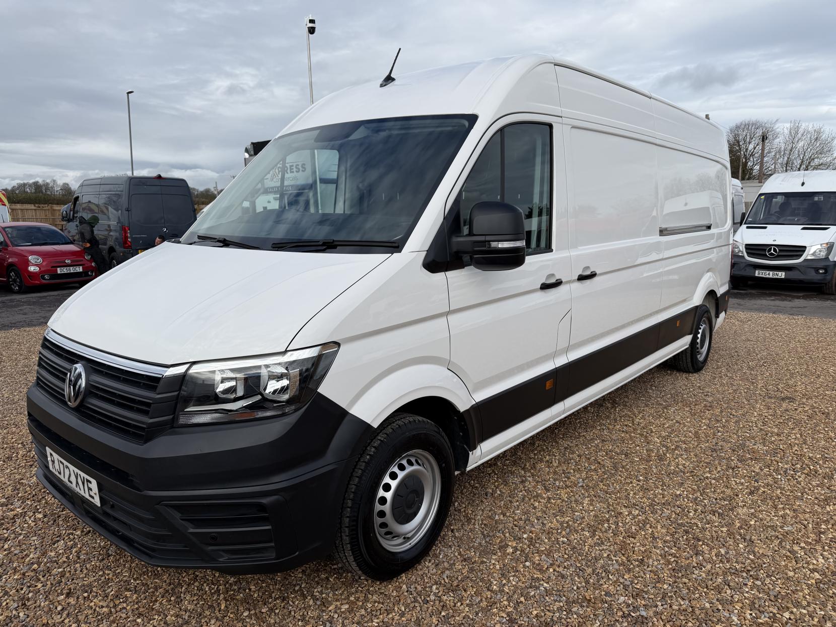 Volkswagen Crafter 2.0 TDI CR35 Startline Panel Van 5dr Diesel Manual FWD LWB High Roof Euro 6 (s/s) (102 ps)