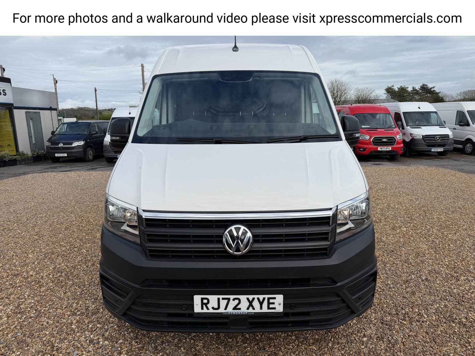 Volkswagen Crafter 2.0 TDI CR35 Startline Panel Van 5dr Diesel Manual FWD LWB High Roof Euro 6 (s/s) (102 ps)