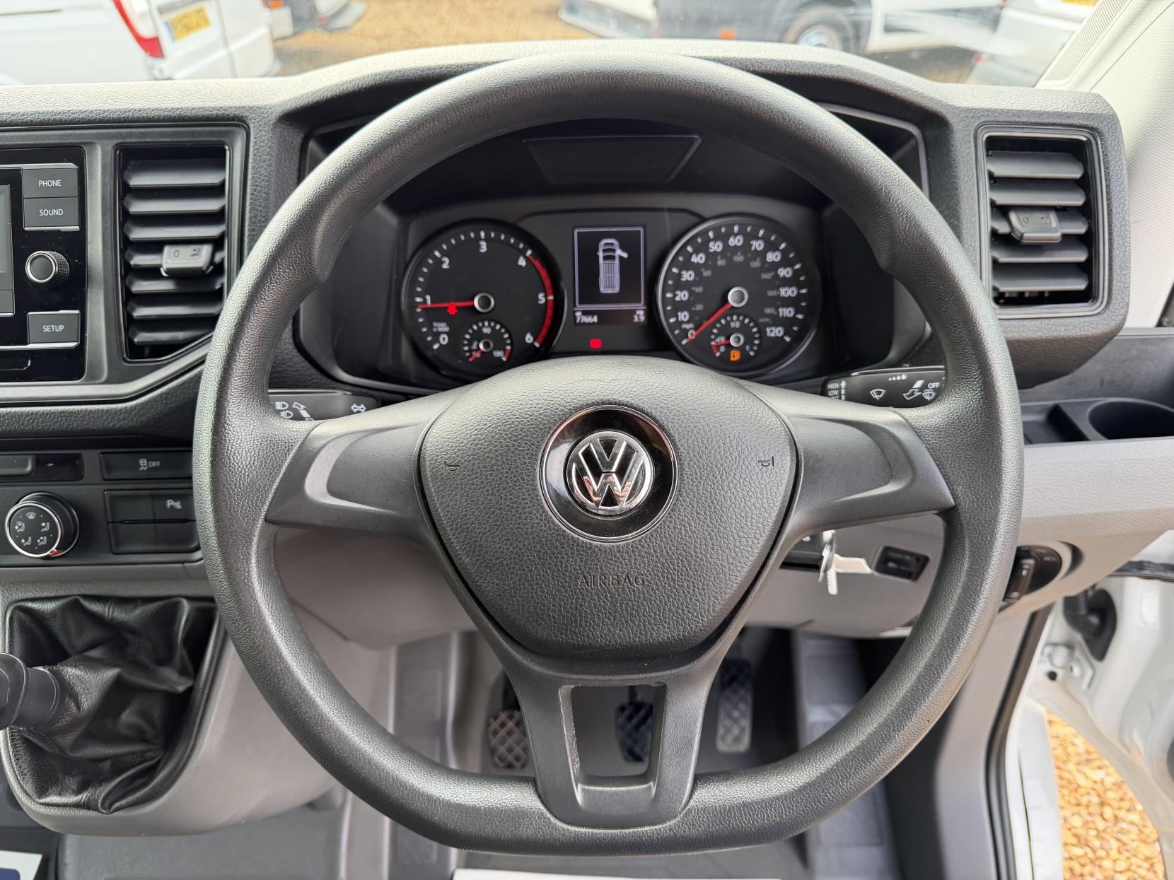 Volkswagen Crafter 2.0 TDI CR35 Startline Panel Van 5dr Diesel Manual FWD LWB High Roof Euro 6 (s/s) (102 ps)