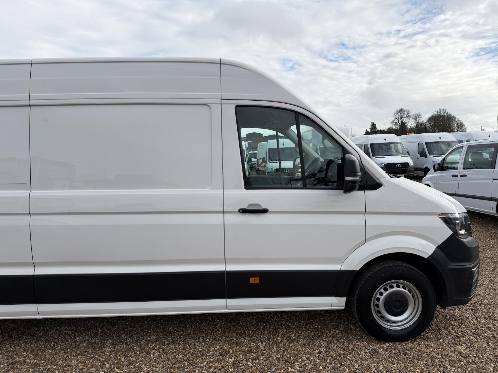 Volkswagen Crafter 2.0 TDI CR35 Startline Panel Van 5dr Diesel Manual FWD LWB High Roof Euro 6 (s/s) (102 ps)