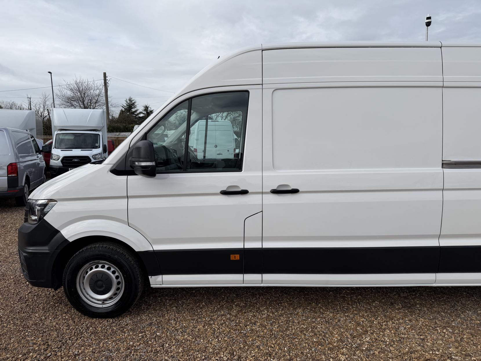 Volkswagen Crafter 2.0 TDI CR35 Startline Panel Van 5dr Diesel Manual FWD LWB High Roof Euro 6 (s/s) (102 ps)