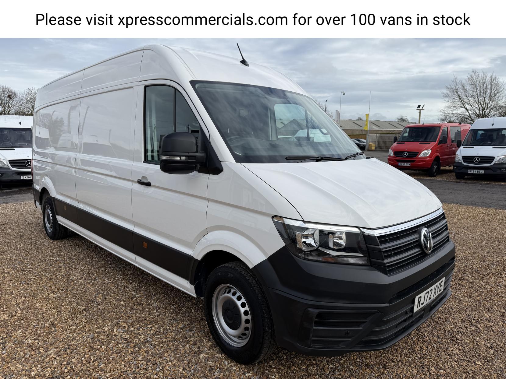 Volkswagen Crafter 2.0 TDI CR35 Startline Panel Van 5dr Diesel Manual FWD LWB High Roof Euro 6 (s/s) (102 ps)