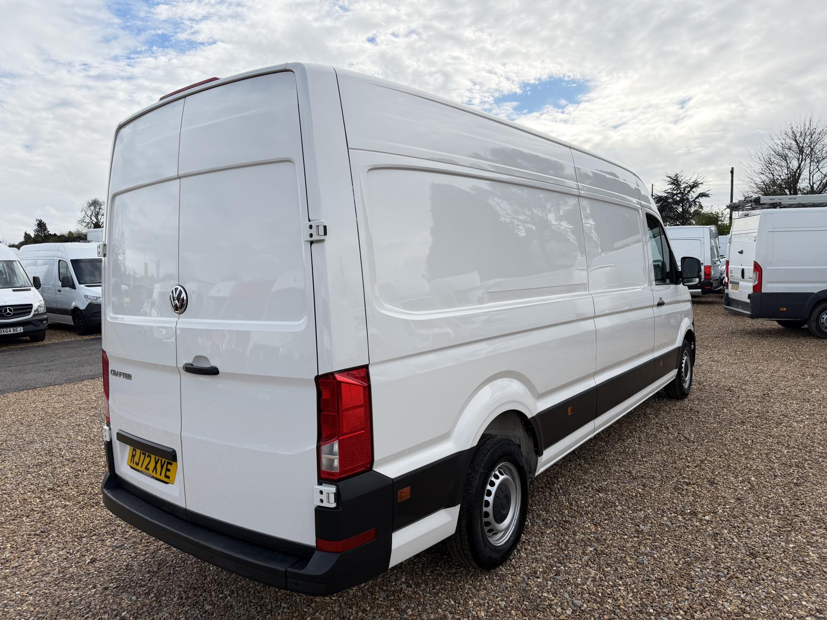 Volkswagen Crafter 2.0 TDI CR35 Startline Panel Van 5dr Diesel Manual FWD LWB High Roof Euro 6 (s/s) (102 ps)