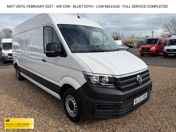 Volkswagen Crafter 2.0 TDI CR35 Startline Panel Van 5dr Diesel Manual FWD LWB High Roof Euro 6 (s/s) (102 ps)