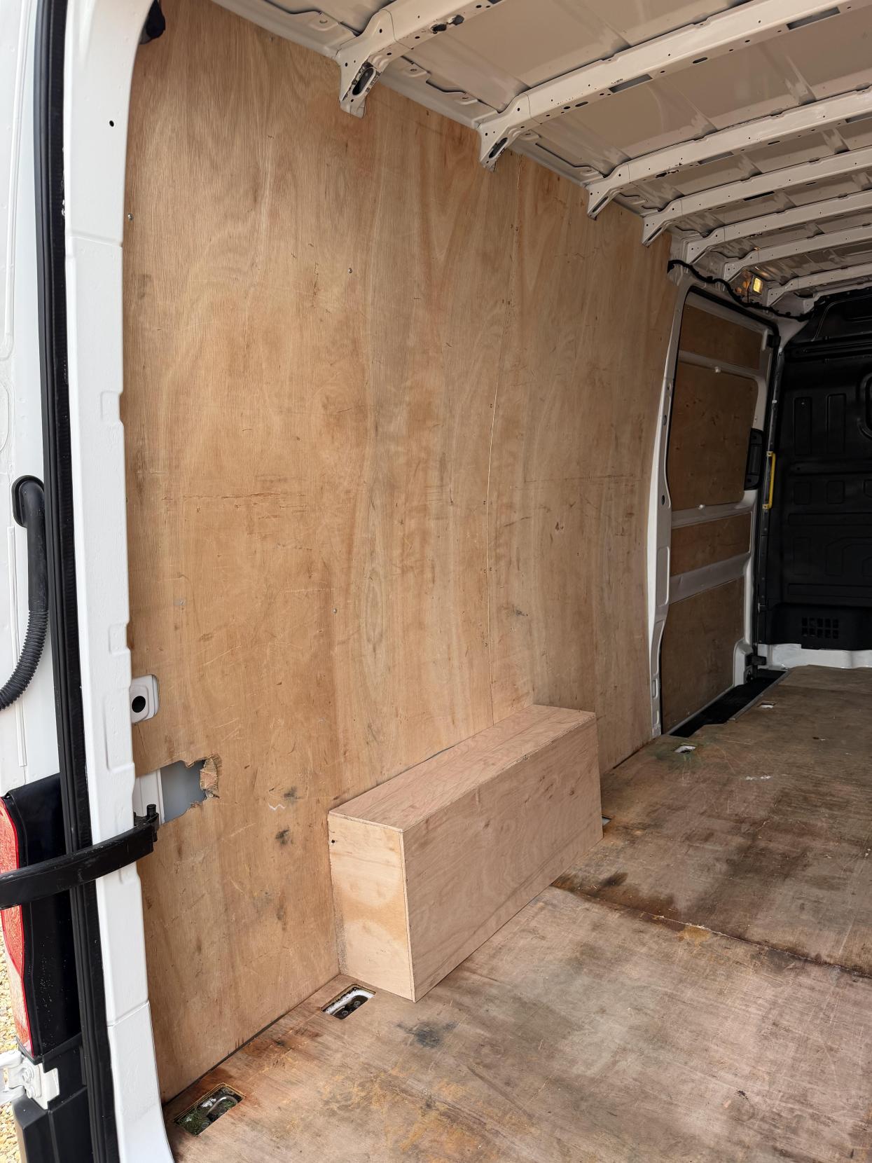 Volkswagen Crafter 2.0 TDI CR35 Startline Panel Van 5dr Diesel Manual FWD LWB High Roof Euro 6 (s/s) (102 ps)