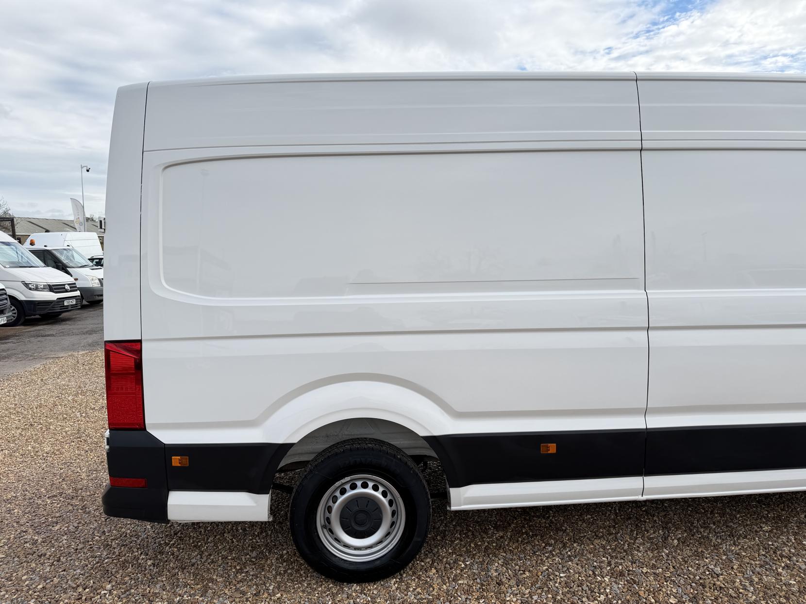 Volkswagen Crafter 2.0 TDI CR35 Startline Panel Van 5dr Diesel Manual FWD LWB High Roof Euro 6 (s/s) (102 ps)