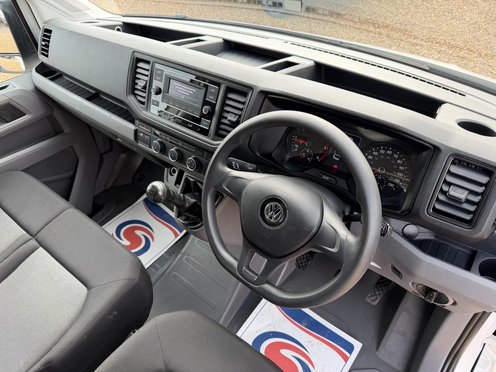 Volkswagen Crafter 2.0 TDI CR35 Startline Panel Van 5dr Diesel Manual FWD LWB High Roof Euro 6 (s/s) (102 ps)