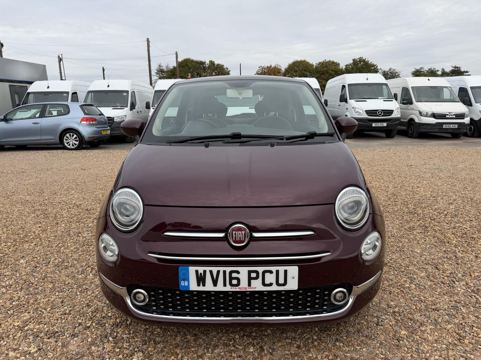 2016 Fiat 500 0.9 TwinAir Lounge Hatchback 3dr Petrol Manual Euro 6 (s/s) (105 ps) - Thumbnail 6