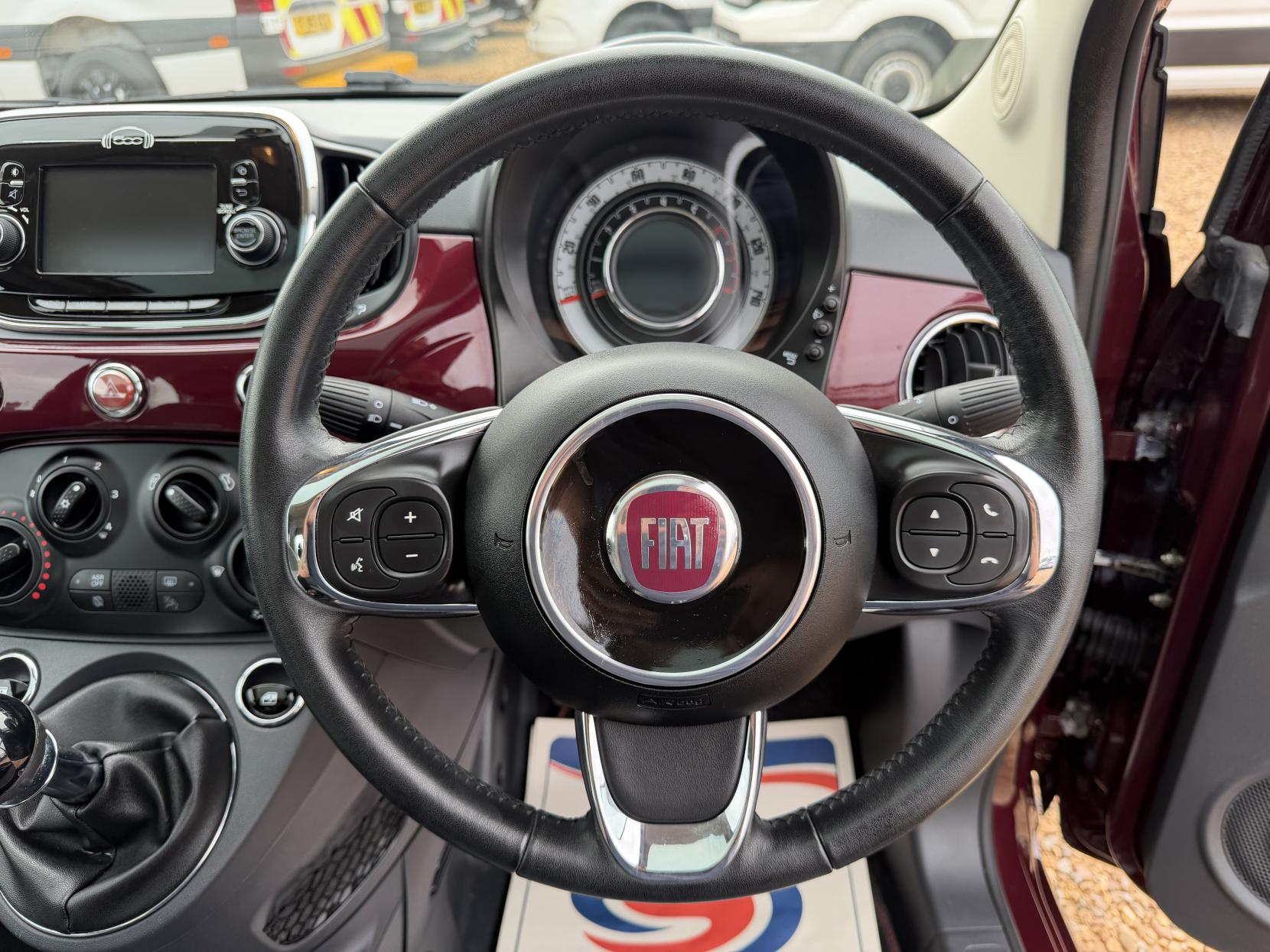 2016 Fiat 500 0.9 TwinAir Lounge Hatchback 3dr Petrol Manual Euro 6 (s/s) (105 ps) - Thumbnail 21