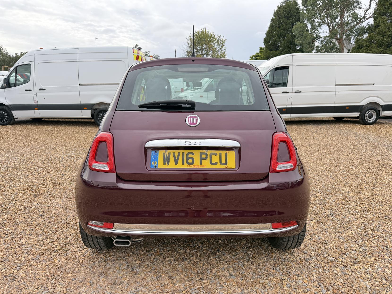 2016 Fiat 500 0.9 TwinAir Lounge Hatchback 3dr Petrol Manual Euro 6 (s/s) (105 ps) - Thumbnail 10