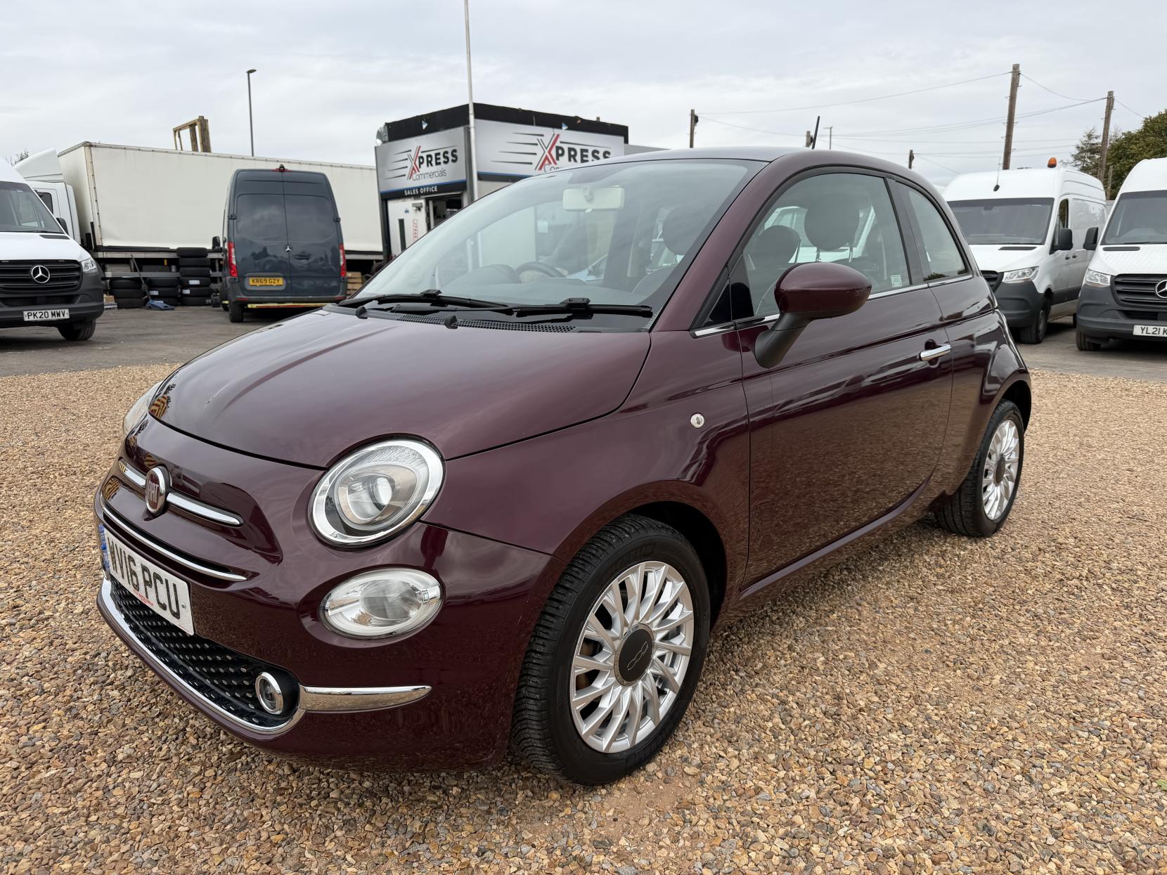 2016 Fiat 500 0.9 TwinAir Lounge Hatchback 3dr Petrol Manual Euro 6 (s/s) (105 ps) - Thumbnail 7