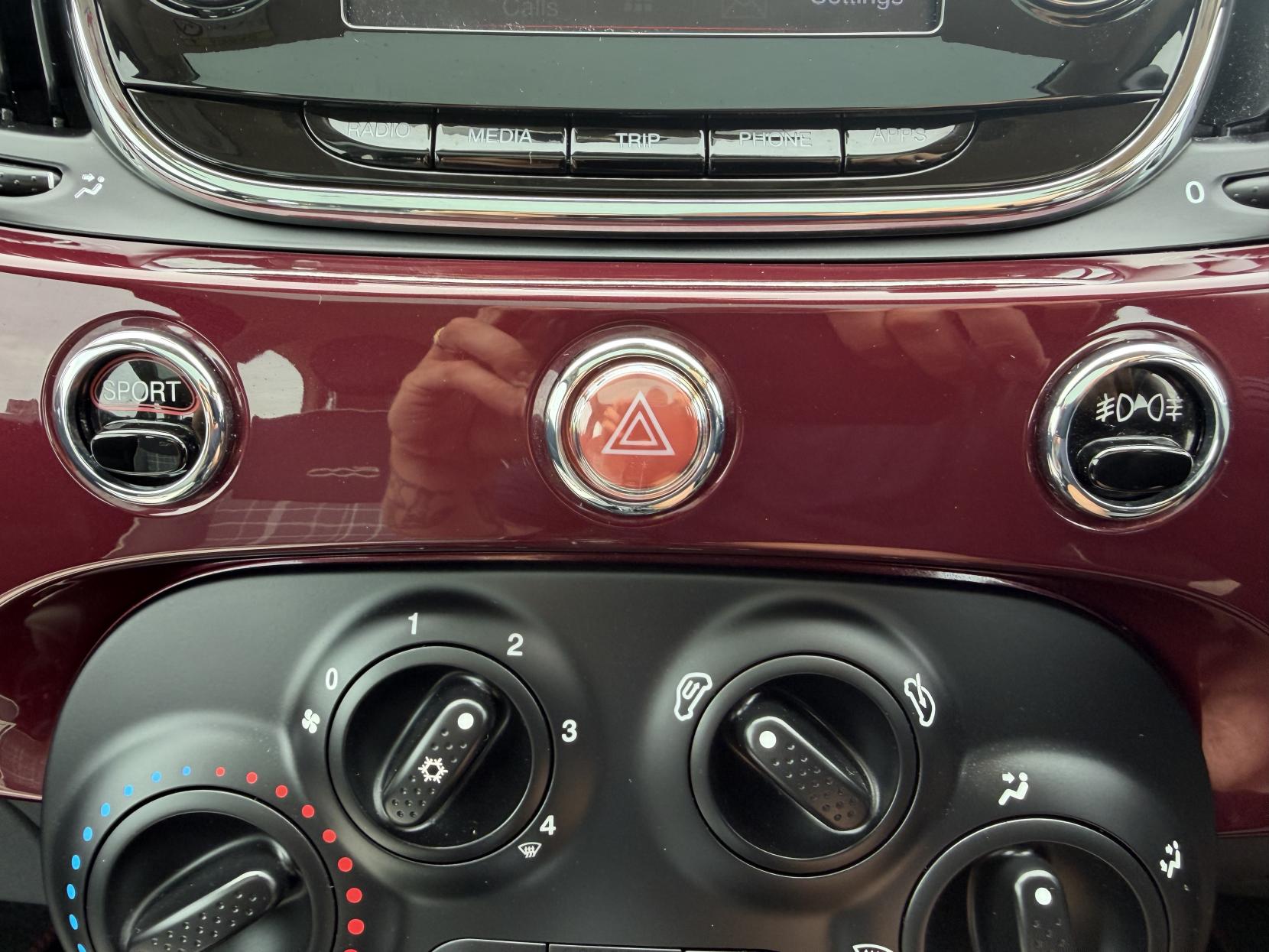 2016 Fiat 500 0.9 TwinAir Lounge Hatchback 3dr Petrol Manual Euro 6 (s/s) (105 ps) - Thumbnail 28