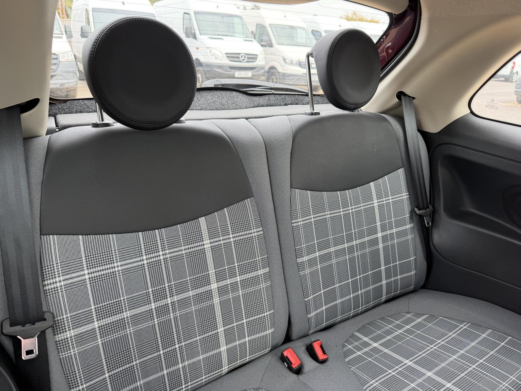 2016 Fiat 500 0.9 TwinAir Lounge Hatchback 3dr Petrol Manual Euro 6 (s/s) (105 ps) - Thumbnail 3