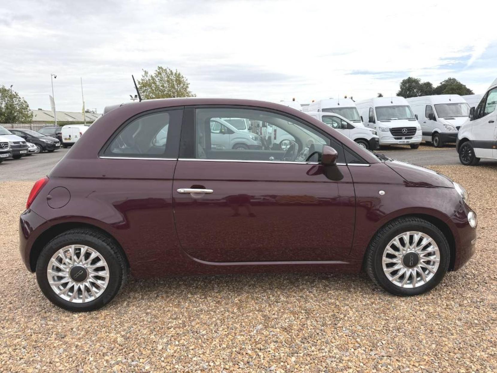 2016 Fiat 500 0.9 TwinAir Lounge Hatchback 3dr Petrol Manual Euro 6 (s/s) (105 ps) - Thumbnail 12