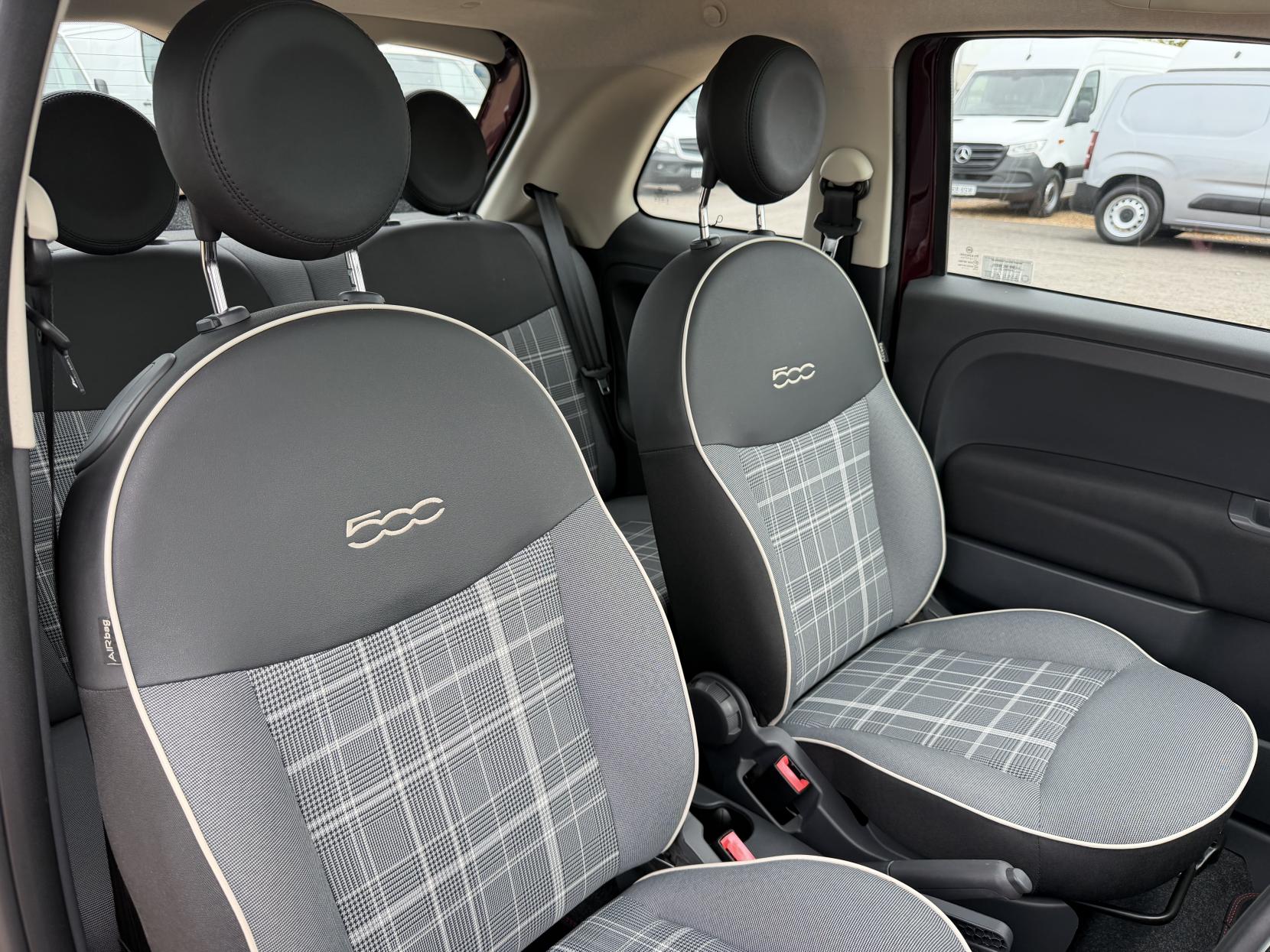2016 Fiat 500 0.9 TwinAir Lounge Hatchback 3dr Petrol Manual Euro 6 (s/s) (105 ps) - Thumbnail 15