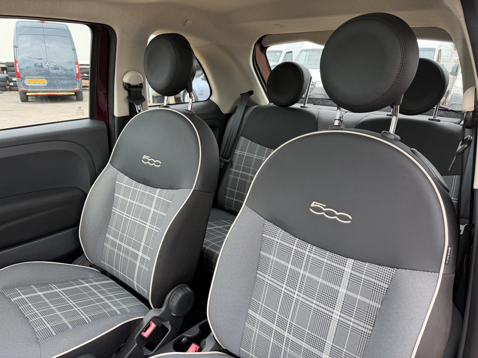2016 Fiat 500 0.9 TwinAir Lounge Hatchback 3dr Petrol Manual Euro 6 (s/s) (105 ps) - Thumbnail 16