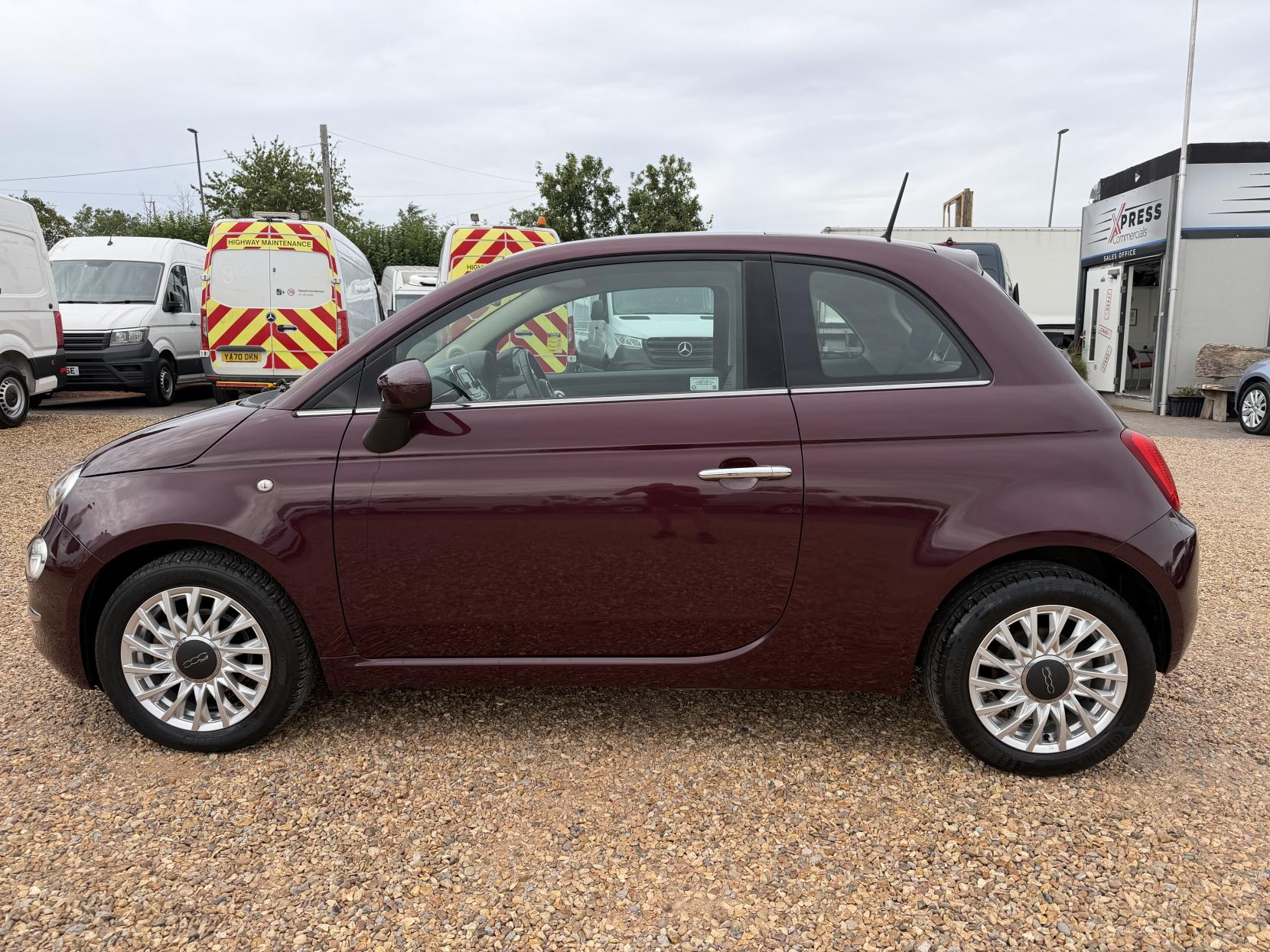 2016 Fiat 500 0.9 TwinAir Lounge Hatchback 3dr Petrol Manual Euro 6 (s/s) (105 ps) - Thumbnail 8