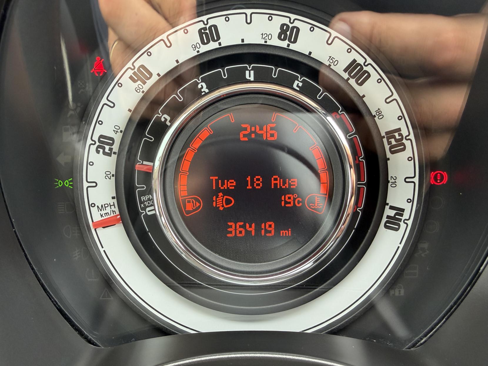 2016 Fiat 500 0.9 TwinAir Lounge Hatchback 3dr Petrol Manual Euro 6 (s/s) (105 ps) - Thumbnail 23