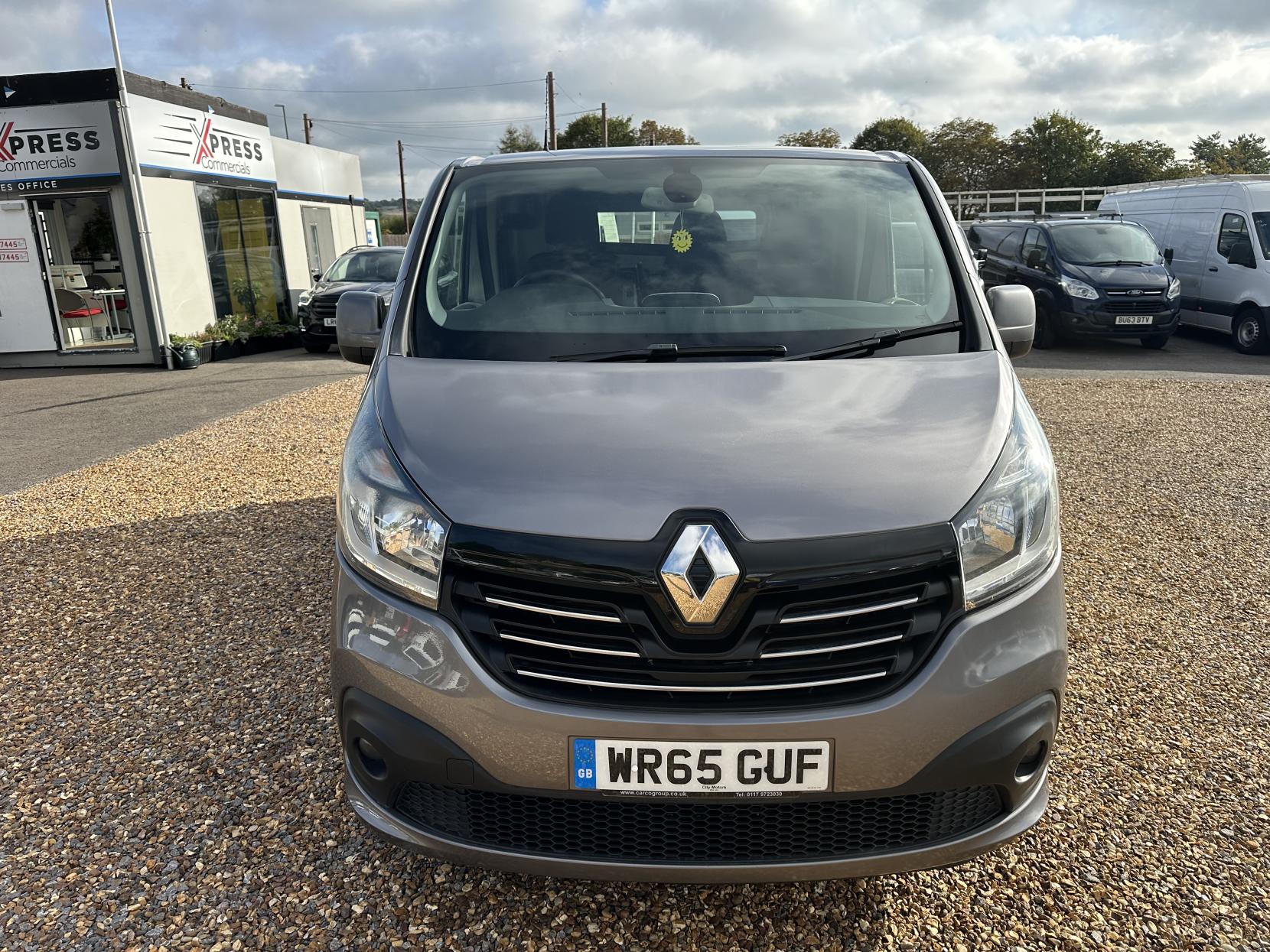Renault Trafic 1.6 dCi ENERGY 27 Sport Panel Van 5dr Diesel Manual SWB Standard Roof Euro 5 (s/s) (120 ps)