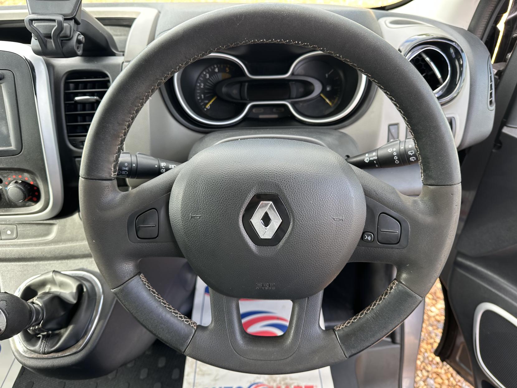 Renault Trafic 1.6 dCi ENERGY 27 Sport Panel Van 5dr Diesel Manual SWB Standard Roof Euro 5 (s/s) (120 ps)