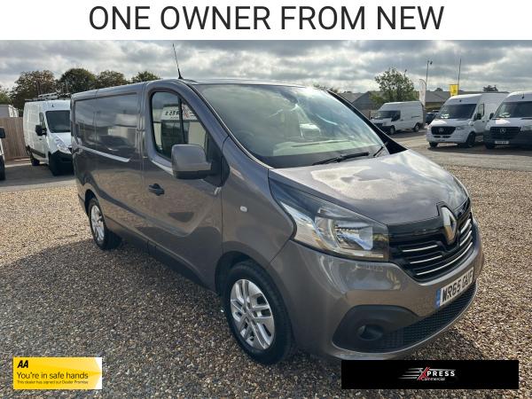 Renault Trafic 1.6 dCi ENERGY 27 Sport Panel Van 5dr Diesel Manual SWB Standard Roof Euro 5 (s/s) (120 ps)