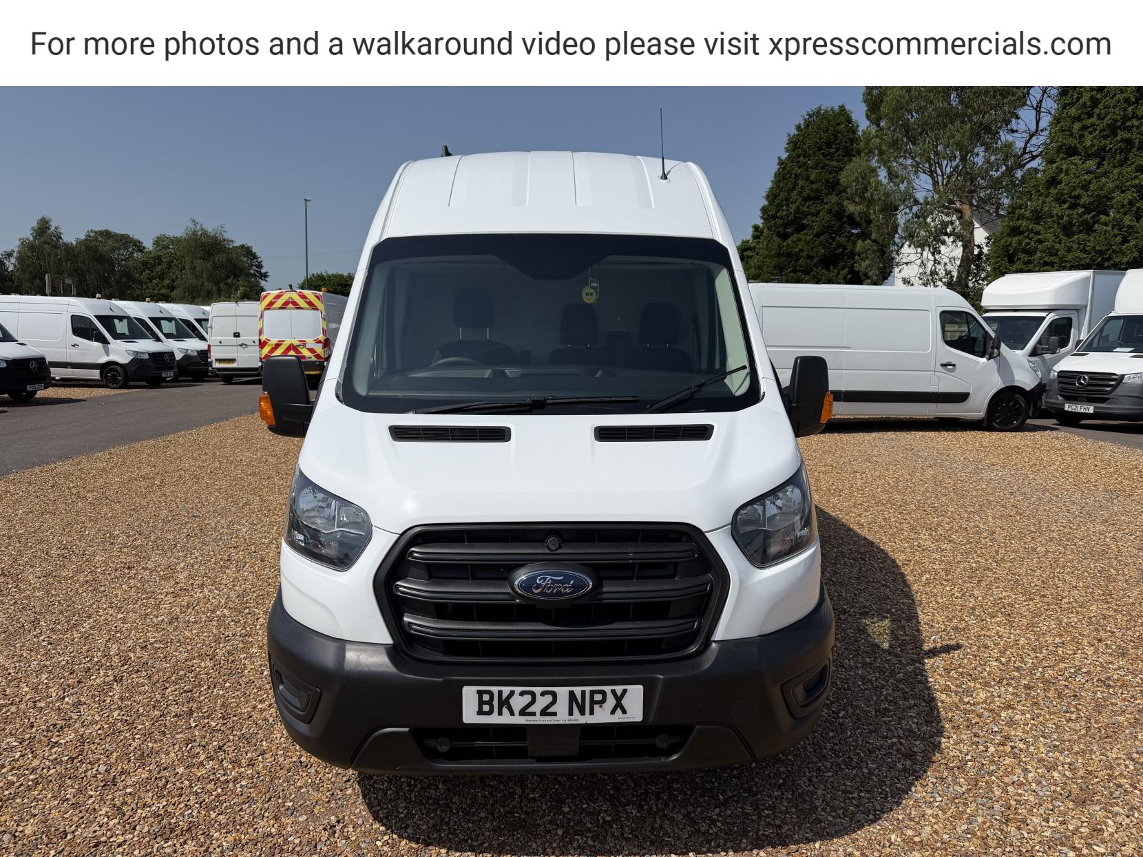 2022 Ford Transit 2.0 350 EcoBlue Leader Panel Van 5dr Diesel Manual FWD L3 H3 Euro 6 (s/s) (130 ps) - Thumbnail 6