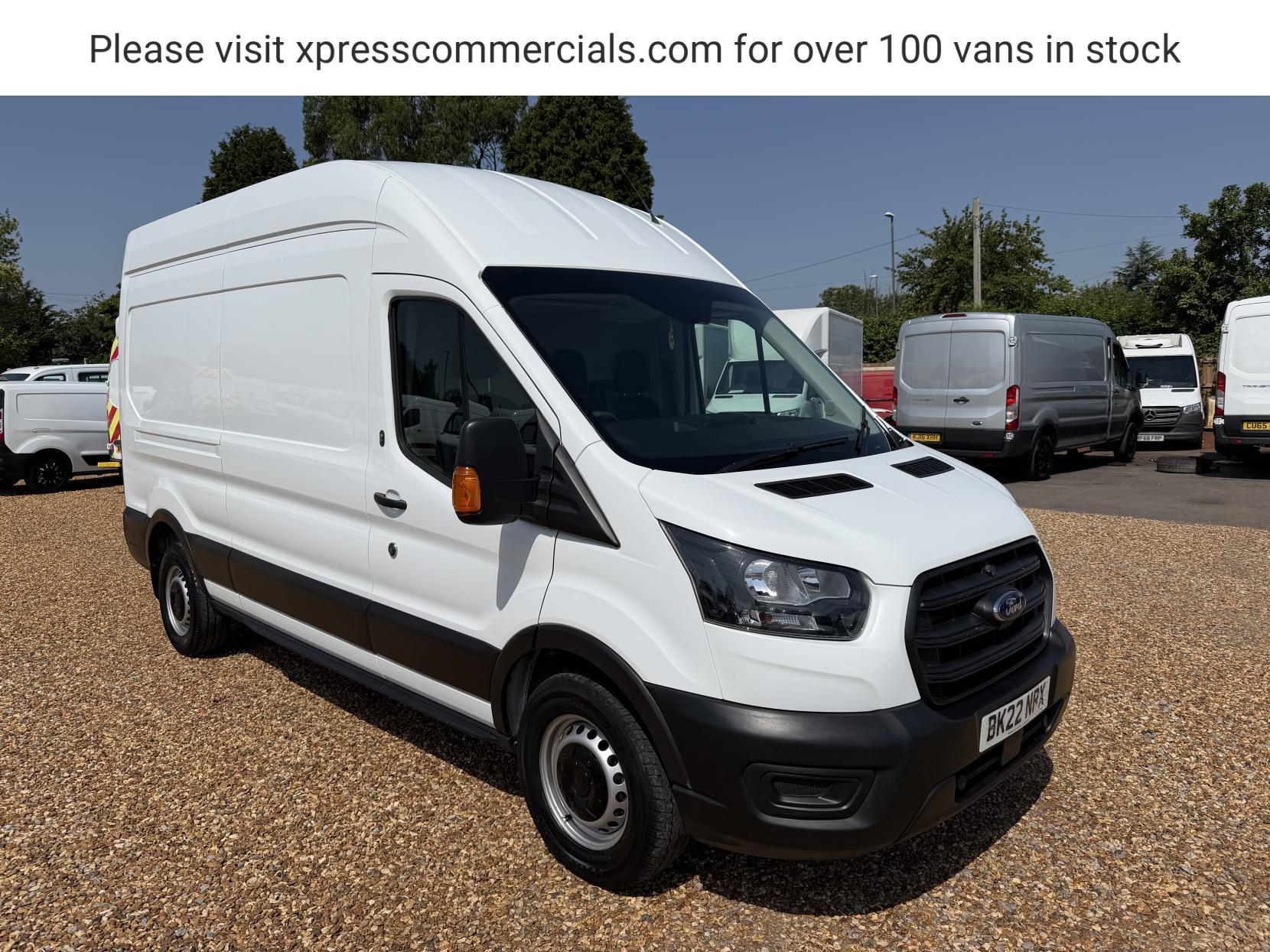 2022 Ford Transit 2.0 350 EcoBlue Leader Panel Van 5dr Diesel Manual FWD L3 H3 Euro 6 (s/s) (130 ps) - Thumbnail 5