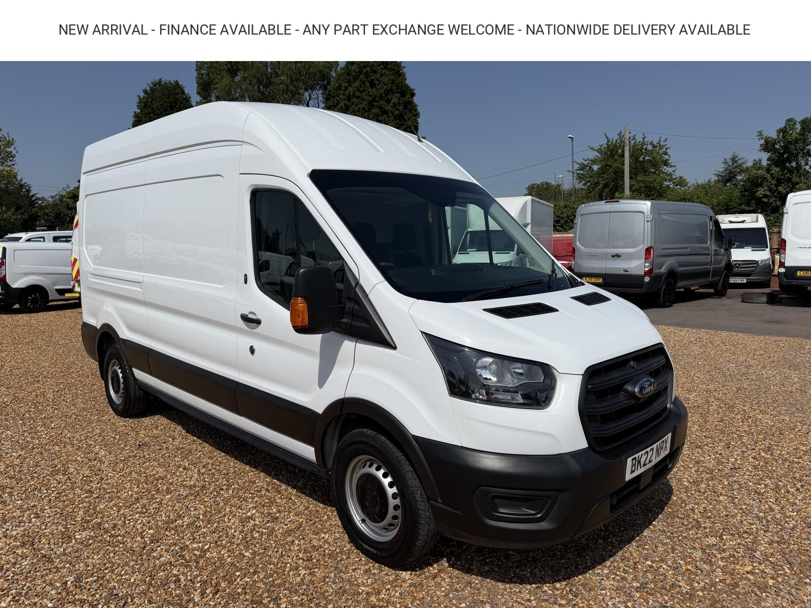 2022 Ford Transit 2.0 350 EcoBlue Leader Panel Van 5dr Diesel Manual FWD L3 H3 Euro 6 (s/s) (130 ps) - Image 1