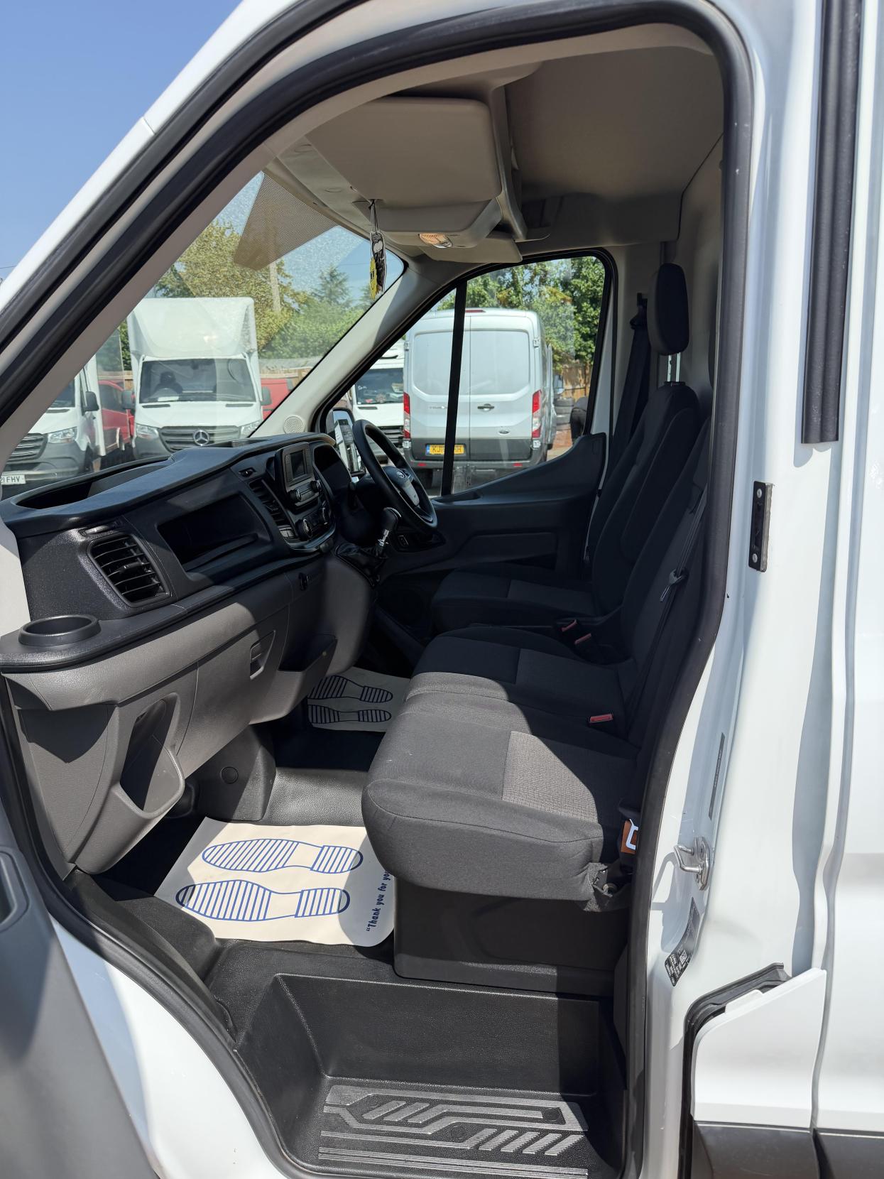 2022 Ford Transit 2.0 350 EcoBlue Leader Panel Van 5dr Diesel Manual FWD L3 H3 Euro 6 (s/s) (130 ps) - Thumbnail 15