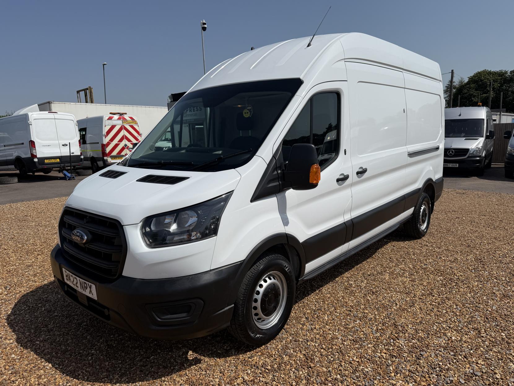 2022 Ford Transit 2.0 350 EcoBlue Leader Panel Van 5dr Diesel Manual FWD L3 H3 Euro 6 (s/s) (130 ps) - Thumbnail 7