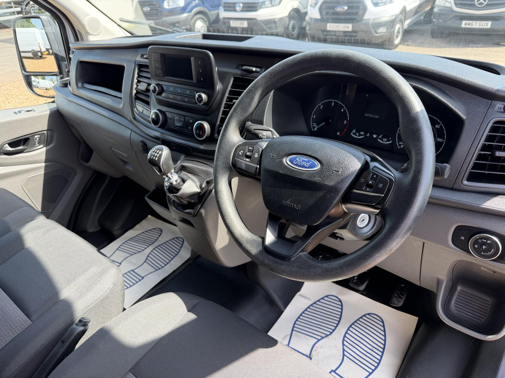 2022 Ford Transit 2.0 350 EcoBlue Leader Panel Van 5dr Diesel Manual FWD L3 H3 Euro 6 (s/s) (130 ps) - Thumbnail 2