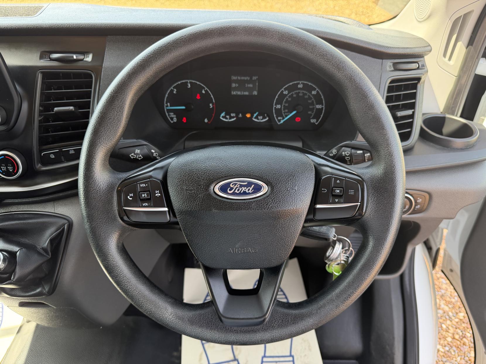 2022 Ford Transit 2.0 350 EcoBlue Leader Panel Van 5dr Diesel Manual FWD L3 H3 Euro 6 (s/s) (130 ps) - Thumbnail 38