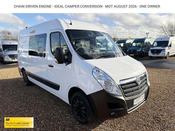 Vauxhall Movano 2.3 CDTi 3500 Panel Van 5dr Diesel Manual FWD L2 H2 Euro 6 (130 ps)