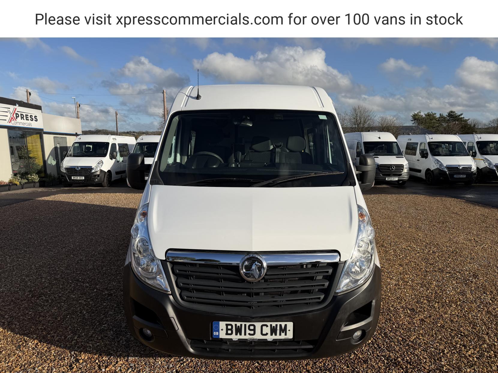 Vauxhall Movano 2.3 CDTi 3500 Panel Van 5dr Diesel Manual FWD L2 H2 Euro 6 (130 ps)