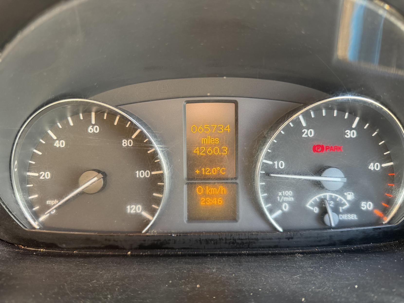 Mercedes-Benz Sprinter 2.1 313 CDi BlueEFFICIENCY Panel Van 4dr Diesel Manual RWD L1 H3 (211 g/km, 129 bhp)