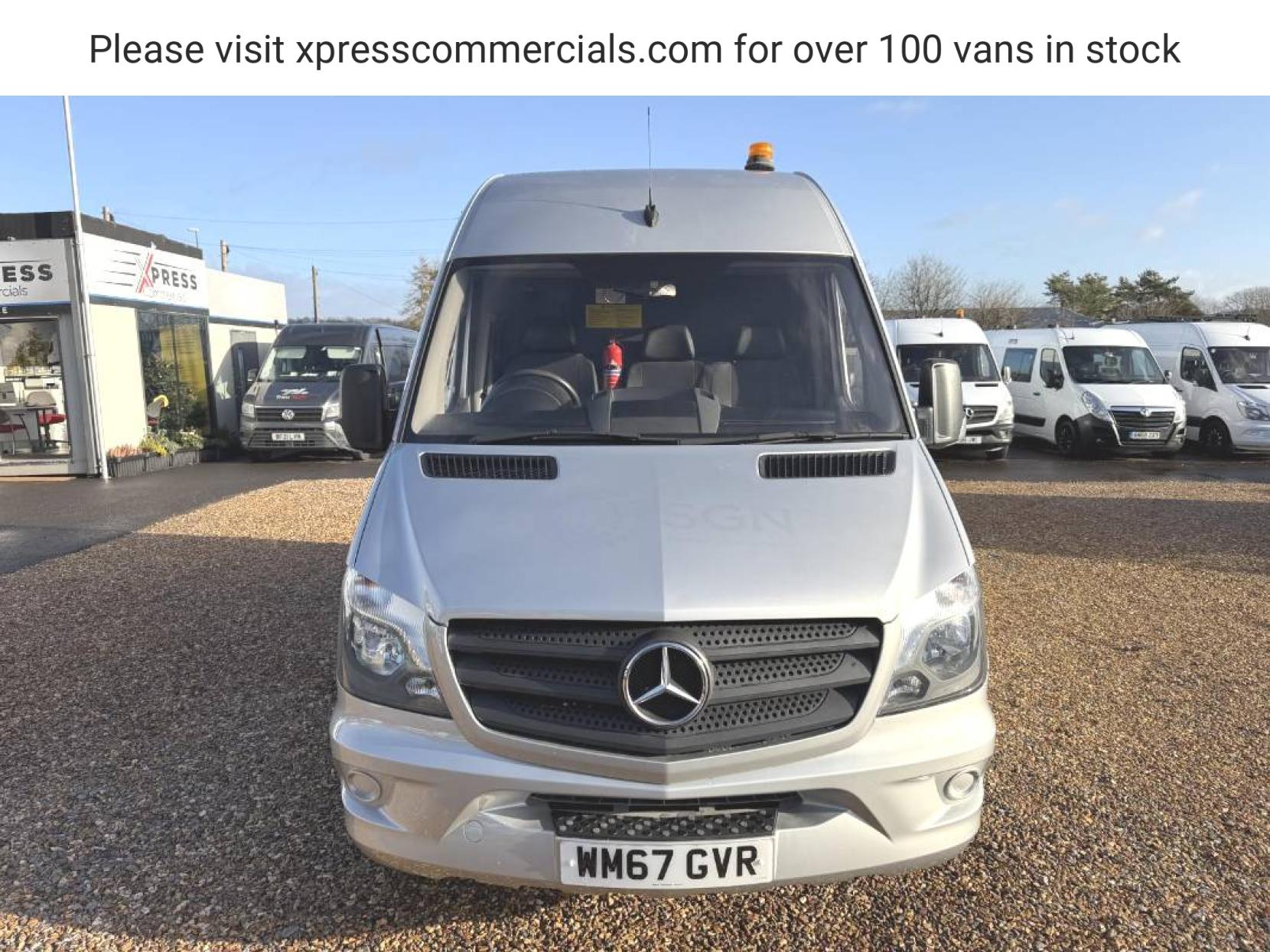 Mercedes-Benz Sprinter 2.1 313 CDi BlueEFFICIENCY Panel Van 4dr Diesel Manual RWD L1 H3 (211 g/km, 129 bhp)