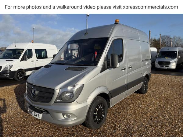 Mercedes-Benz Sprinter 2.1 313 CDi BlueEFFICIENCY Panel Van 4dr Diesel Manual RWD L1 H3 (211 g/km, 129 bhp)