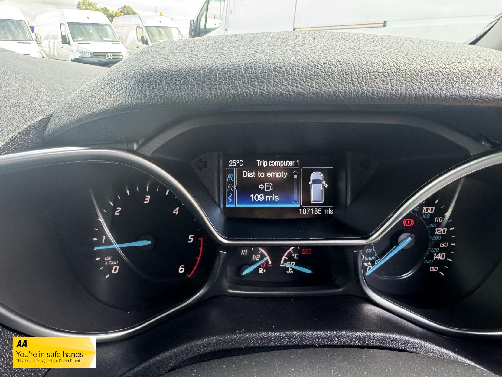 Ford Transit Connect 1.5 TDCi 210 Trend Panel Van 5dr Diesel Manual L2 H1 (124 g/km, 99 bhp)